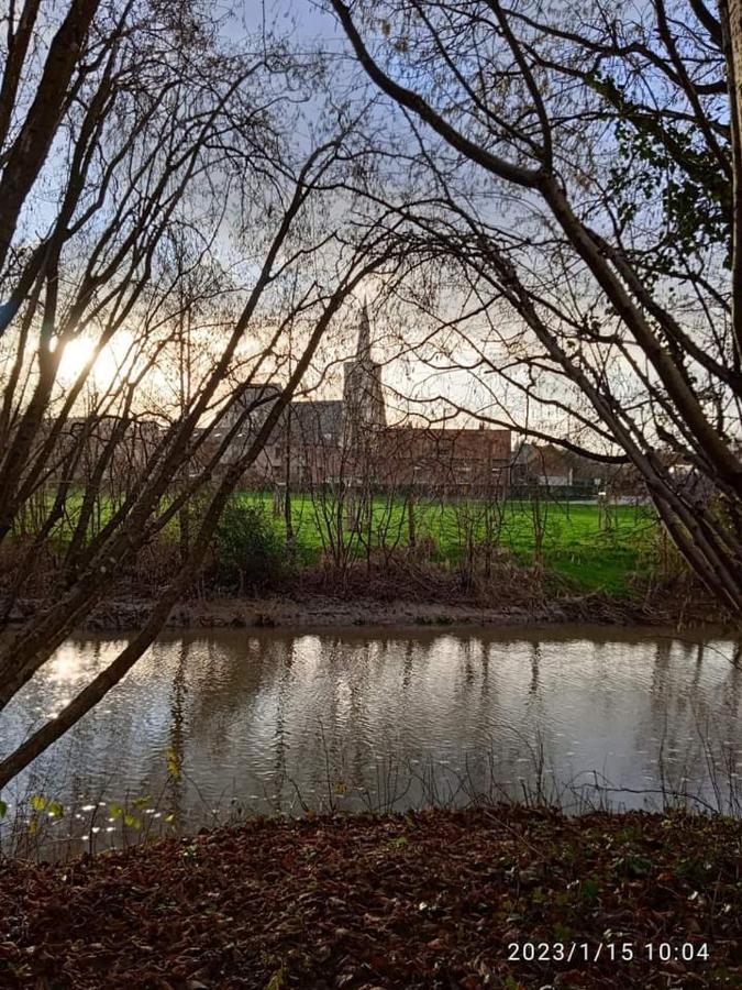 Studio Du Gite Wavrans-sur-l'Aa Exteriör bild