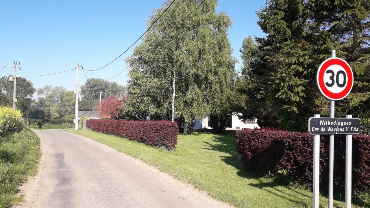Studio Du Gite Wavrans-sur-l'Aa Exteriör bild