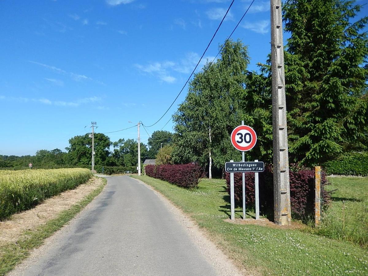 Studio Du Gite Wavrans-sur-l'Aa Exteriör bild